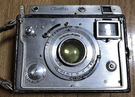 Minolta 35 Rangefinder Cameras